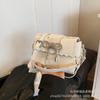 Bolsas de Mujer de Gama Alta de Nicho, Bolso Cruzado de Moda Otoño e Invierno 2026, Bolso Popular Cuadrado Pequeño Tejido