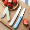 Faca dobrável de aço inoxidável para frutas, pequena faca raspadora portátil para uso doméstico, faca de cozinha, faca para descascar frutas
