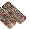 Novos Acessórios para Nail Art Liga de Natal Tridimensional Broca de Unha Papai Noel Árvore de Natal Sino Caixa de Presente Atacado