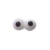 Muñeca de Bolas de Pelo de Ojos Grandes Estéreo Linda Alta Elasticidad Accesorios DIY Ojos de Muñeca de Felpa Accesorios de Bolas de Felpa Venta al por Mayor