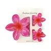 Novo Conjunto de Presilhas de Cabelo Flor de Ovo da Amazon Presilha para Parte de Trás da Cabeça Bauhinia Presilha Tubarão de Temperamento Acessórios de Cabelo Acessórios para Cabeça