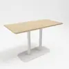 Tema Restaurante Ocidental Cartão de Parede Assento de Sofá Restaurante de Chá de Luxo Hotel Casa de Chá Chinesa Combinação de Mesa e Cadeira de Madeira Sólida