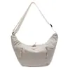 Bolsa de Tela Impermeable Ultraligera Japonesa Unisex Combinable de Hombro Cruzada Multifuncional de Nylon Ligera Práctica Bolsa para Mujer