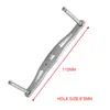 EKFan Luya manivela modificada brazo basculante de aleación de aluminio longitud 110 mm adecuado para carrete de gota de agua marca A/D venta al por mayor transfronterizo