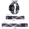 Hebilla de Paracaídas Correa Tejida de Nylon Adecuada para Samsung Watch 5 6 7 Huawei Gt 4 5 6 20 22mm Pulsera