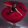 Falda de Práctica de Danza Xinjiang Falda de Práctica de Danza Yi Uygur Falda Disfraz de Actuación Xizang Falda Adulta de Gran Vuelo Femenina