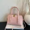 Bolso bandolera de gran capacidad 2026, bolso tote estilo bowling, nuevo bolso de hombro para el día a día, moda de otoño japonesa y coreana