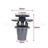 5J0853573 es adecuado para Audi Q3 Q5 Q8 Volkswagen Skoda hebilla de fijación de clip decorativo para paso de rueda de coche