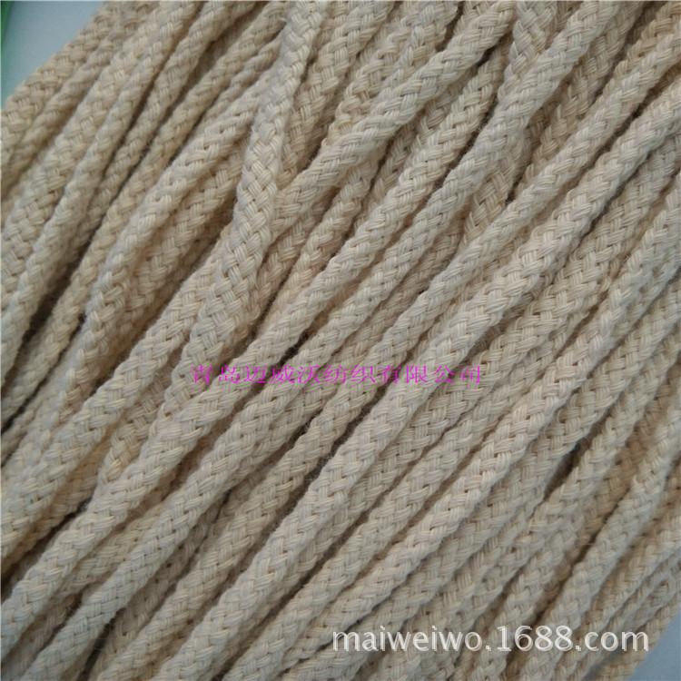 4mm八股绳6*8