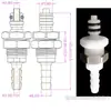 Conector Rápido Tipo CPC Conector de Púa Conector Rápido de Plástico Conector de Inyección de Agua Conector para Instrumentos de Belleza