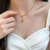 Collar de Mariposa de Hada para Mujer, Estilo Ins, Lujo Ligero, Gama Alta, Simple, Nicho, Cadena Elegante para Clavícula, Regalo para Novia