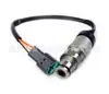 Piezas de maquinaria de construcción 9745876 válvula solenoide para Hitachi EX200-5