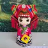 Nova Boneca Étnica Boneca Boneca Lembrança Características Lembrança Feita à Mão Yunnan Guizhou Muwa Adereços de Ensino
