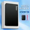 Carcasa para disco duro externo móvil de 2.5 pulgadas USB 3.0 externa sin tornillos para portátil de estado sólido y disco duro mecánico