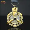 Medallas Personalizadas para Empresas/Escuelas, Souvenirs Creativos de Esmalte de Dibujos Animados para Eventos de Maratón, Premios para Actividades, Artesanía Hecha a Mano