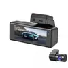 Cámara de salpicadero 4K de gama alta con doble cámara, GPS integrado + ADAS + Monitoreo de estacionamiento 24 horas, un producto de exportación muy vendido