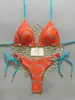 Bikini Push-Up Estilo Nuevo 2026 Comercio Exterior Transfronterizo Europeo y Americano Bikini de Color Sólido Sexy de Gama Alta Traje de Baño de Dos Piezas para Mujeres