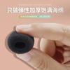 Funda de Esponja para Micrófono de 8 mm, Funda Pequeña para Micrófono, Funda Gruesa de Esponja Abejita, Funda de Micrófono a Prueba de Viento para Solapa