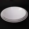 Prato Grande para Peixe para Clubes de Hotel, Louça de Mesa Criativa Estilo Chinês Imitação de Porcelana, Prato Oval de Melamina, Prato Comercial para Peixe Cozido no Vapor
