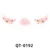 Adesivos Faciais de Natal Tatuagem de Sardas Temporárias Adesivos à Prova d'Água Europeus e Americanos Transfronteiriços Adesivos de Maquiagem Halloween Tatuagem Amazon
