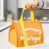 Bolso térmico, bolsa de almuerzo para oficinista, bolsa de almuerzo de dibujos animados creativos, bolsa de almuerzo para estudiante, bolsa de gran capacidad, bolsa para lonchera estilo coreano