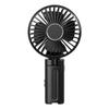 Nuevo Ventilador Pequeño de Paraguas Colgante Carga USB Portátil para Exterior Plegable Clip Paraguas Ventilador Pequeño de Mesa de Escritorio Viento Grande