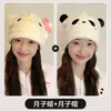 Gorro Postparto Jq Jingqi Kt para Otoño, Previene Resfriados, Se Puede Usar al Dormir, Banda para la Cabeza Postparto, Gorro Grueso Postparto para Otoño e Invierno