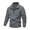 Tecnologia Tripla à Prova de Tudo Jaqueta Masculina para Comércio Exterior Transfronteiriço para Primavera e Outono, Roupa Masculina Casual para Homens Jovens e de Meia-Idade