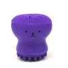 Escova Facial de Silicone Personalizada Escova Facial Polvo Escova de Limpeza Esfoliante Escova Facial de Silicone Personalizada
