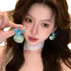 Pendientes de Estrella de Mar Fresca de Verano Estilo Francés con Conchas y Perlas para Mujer, Pendientes de Diseño Único, Pendientes Estilo Vacaciones en la Costa