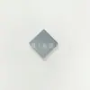 Marcador de página cuadrado de 60 mm Marcador de página de cuero Mini Portátil Marcador de página de regalo Clip para páginas Protector de esquina de libro