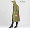 2026 Impermeable Extendido para Exteriores, Obra de Construcción, Senderismo Extendido para Adultos, Impermeable de Protección Laboral, Impermeable de Tela Oxford, Impermeable de una Pieza