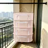 Rede de Pesca, Cesto para Secar Roupas, Gaiola de Rede Dobrável para Secagem ao Ar Livre, Rede de Secagem para Produtos Secos, Rede de Secagem para Vegetais, Varal Portátil