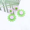 Aretes Personalizados de Corona de Carnaval Aretes de Máscara de Estrella Aretes Acrílicos Estampados Aretes para Mujer