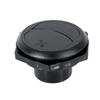 Salida de aire acondicionado para autobús RV yate redonda universal ventilación de aire acondicionado accesorios modificados para RV