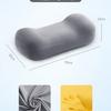 Almohada para Teléfono de Oficina para Descanso de Almuerzo, Almohada Portátil Suave y Amigable con la Piel, Almohada Cervical Pequeña, Extraíble y Lavable, Seda Helada Multifuncional