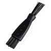 Cepillo Limpiador de Afeitadora Eléctrica Cepillo Limpiador de Cabezal de Corte Cuchilla Cortapelos Cepillo de Limpieza y Mantenimiento de Teclado