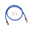 Cuerda Elástica Banda de Resistencia para Fitness Equipo de Fitness para el Hogar Banda de Resistencia para Entrenamiento de Fuerza Masculina Banda Elástica Expansor de Pecho Dispositivo de Resistencia