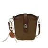 Bolso de Mujer Colorido de Moda Bolso Pequeño Estilo Nuevo Otoño 2026 Cadena Versátil Moda Cruzado Hombro Único Bolso Cubo