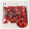 Pacote Pequeno de Lantejoulas Estrela de Cinco Pontas 4MM 5 Gramas PVC Venda de Fábrica Transfronteiriça Nanoadhesivo Dupla Face Conjunto de Brinquedos DIY Combinação de Lantejoulas