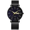 Reloj Gypsophila Fashion para Hombre con Doble Calendario Reloj para Hombre de Alta Gama Luminoso Impermeable de Cuarzo Venta al por Mayor Personalizado