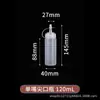 Botellas exprimibles de pico puntiagudo al por mayor para aderezo de ensaladas, botellas comerciales de aceite, botellas domésticas para salsas y condimentos