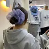 Compartiendo Accesorios para el Cabello de la Señora del Puesto de Harina Buqle~Anillo de Sofá de Arena Púrpura