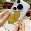Pegatinas para Teléfono Móvil con Monedas de Oro 999 con las Ocho Deidades Guardianas, Pegatinas para Teléfono Móvil con Monedas de Oro con los Doce Signos del Zodíaco, y Amuletos para el Año de su Signo Zodiacal