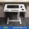 Placa de Extensión para Escritorio Plegable sin Taladro Soporte de Expansión para Escritorio de Oficina Expansión para Escritorio de Computadora de Dormitorio Reposamanos Estante de Almacenamiento