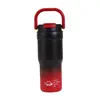Nuevo vaso de hielo portátil transfronterizo de gran capacidad y tacto de alta gama, vaso para coche de doble uso, vaso de agua aislado portátil para deportes al aire libre