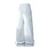 26 Pantalones Casuales Nuevos para Mujer, Resistentes al Viento, Impermeables, Transpirables, de Carga para Exteriores, Montañismo, Sueltos, Abertura de Pierna Ajustable, Pantalones Paracaídas para Hombre
