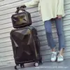 Maleta Mini Pequeña de 20 Pulgadas 24 Pulgadas con Ruedas, Cerradura de Contraseña, Equipaje de Mano, Maleta de Viaje de 26 Pulgadas