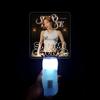 Zheng Xiuwen SAMMI Concerto Faixa de Cabelo Luminosa Personalizado Fluorescente Stick Fans Deve Apoiar Ajudando Sinal de Luz LED Portátil
