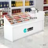 Vitrina Exhibidora de Cigarrillos Gabinete para Cigarrillos Tienda de Conveniencia Mostrador de Cigarrillos Esquina de Supermercado Gabinete para Cigarrillos y Vino Vidrio Templado Gabinete Integrado para Cigarrillos en Caja